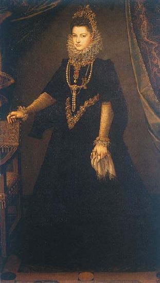 Sofonisba Anguissola Infantin Isabella Clara Eugenia Germany oil painting art